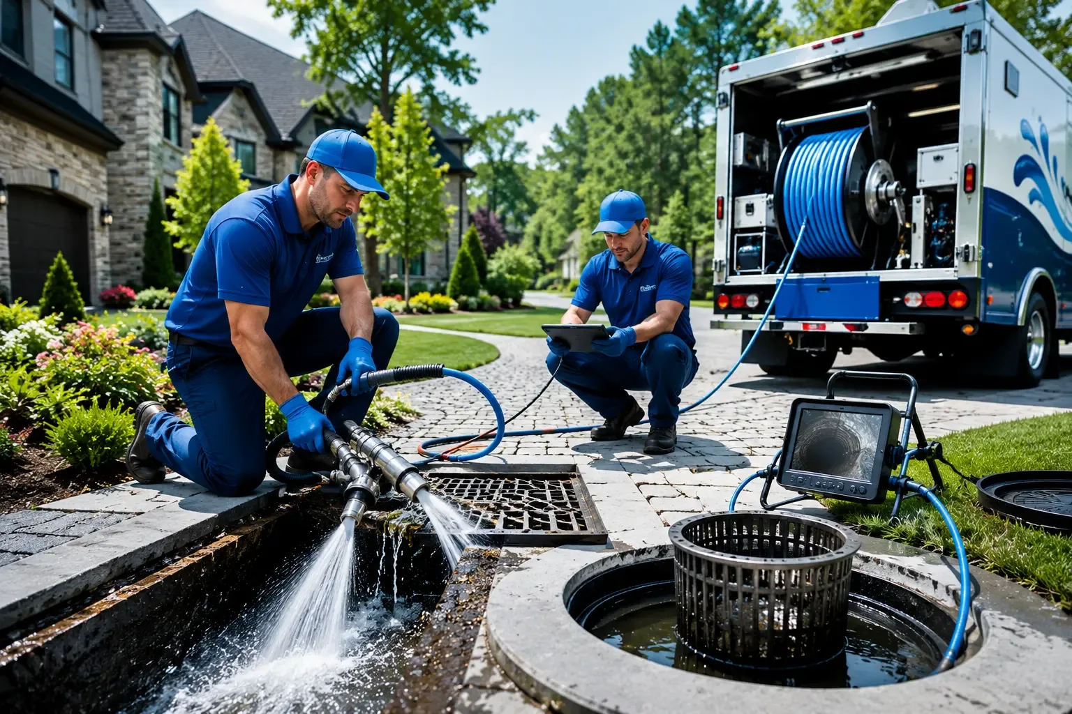Local outdoor drain cleaning professionals in Edgewater, NJ