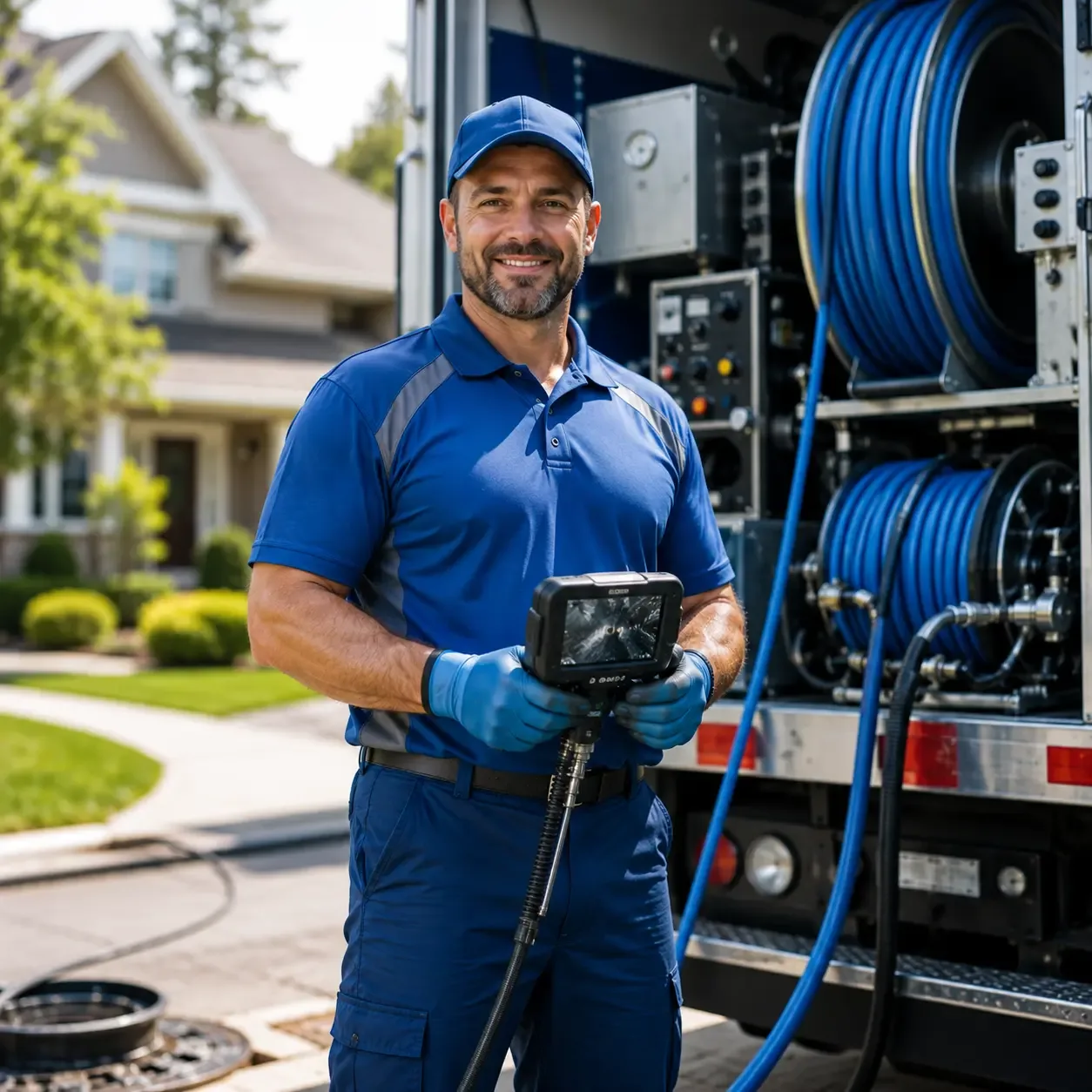 Local outdoor drain cleaning specialists in Edgewater, NJ